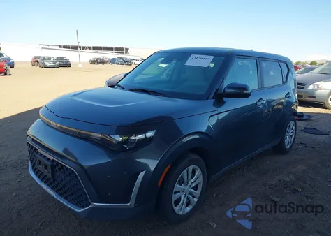 2023 Kia Soul Lx z USA, uszkodzony, nr VIN KNDJ23AU5P7199341